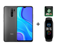 Xiaomi Redmi 9 3/32GB Grey NFC+Mi Band 5+Navitel - 647078 - zdjęcie 1